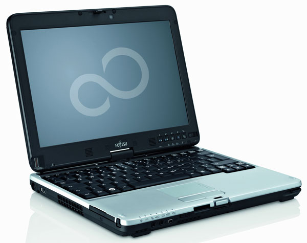 Fujitsu LifeBook T4410, Tablet PC con pantalla multitáctil y alta movilidad