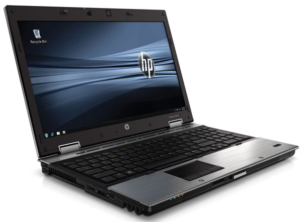 HP EliteBook 8540p, estación de trabajo portátil de alto rendimiento