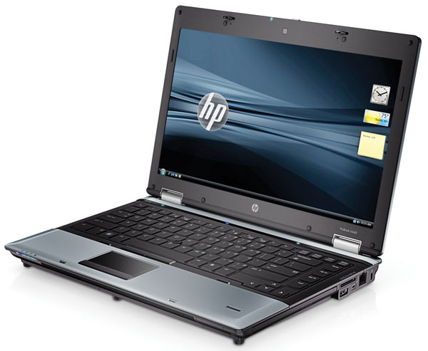 HP EliteBook 8440p, portátil ligero y resistente para profesionales móviles