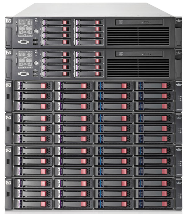 HP StorageWorks X9000, sistema de almacenamiento con 16 Petabytes de capacidad