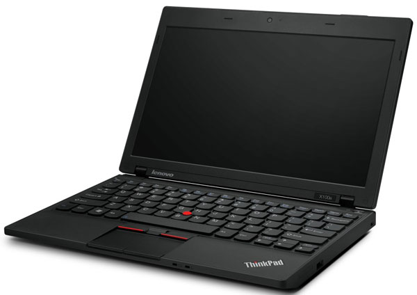 Lenovo ThinkPad X100e, ultraportátil económico sobre plataforma AMD VISION Pro
