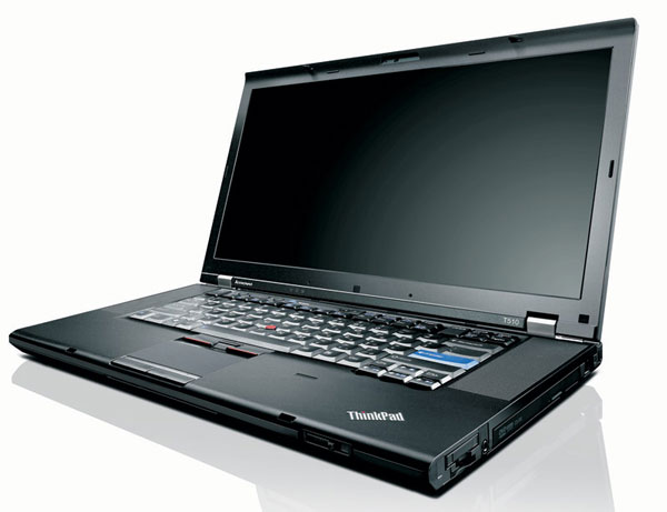 Lenovo ThinkPad T510, portátil renovado con mayor potencia de procesamiento