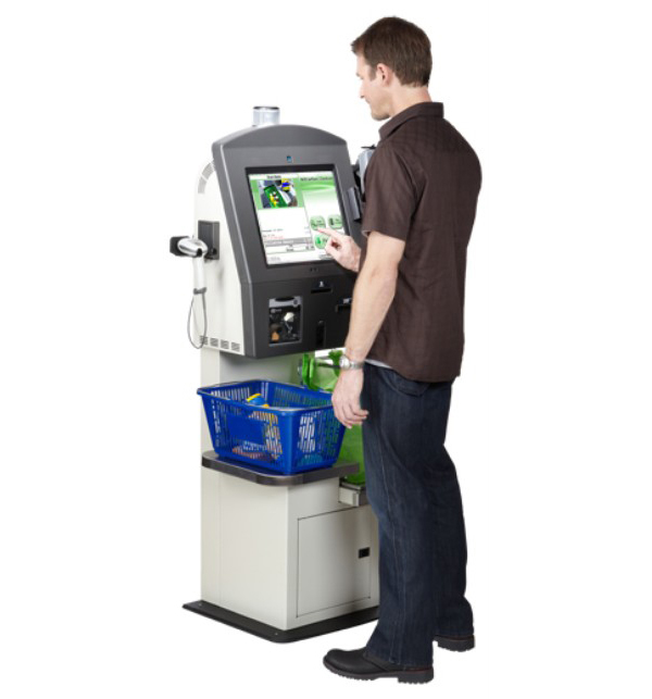 NCR SelfServ Checkout Mini 1