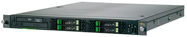 Fujitsu Primergy RX100 S6, servidor monoprocesador en formato rack