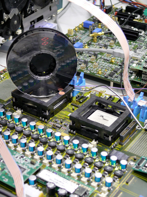 IBM y Fujifilm desarrollan un nuevo soporte de datos con 35 TB de capacidad