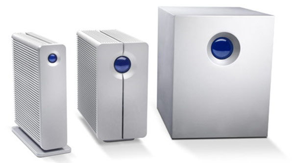 LaCie Enterprise Class, soluciones de almacenamiento con un toque de diseño