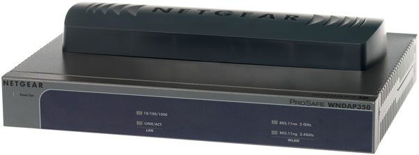 Netgear WNDAP350, punto de acceso de red inalámbrica de banda dual