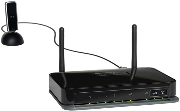 Netgear Wireless-N MBRN3000, router con conmutación automática entre conexiones
