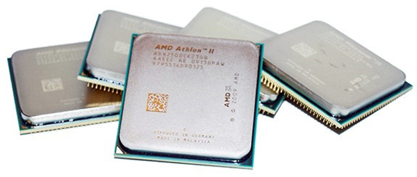 AMD presenta cinco nuevos procesadores de gama media y precios económicos