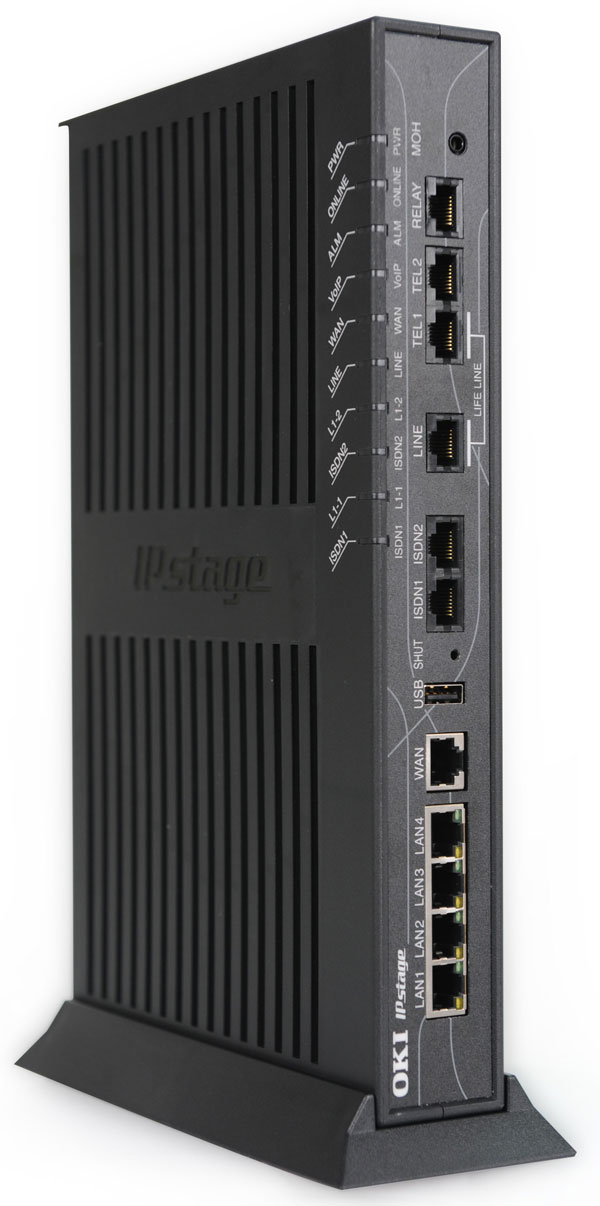 OKI IPstage 1000, centralita IP-PBX para comunicaciones unificadas en la empresa