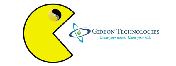 symantec-logo-pacman-gideon-technologies-logo-