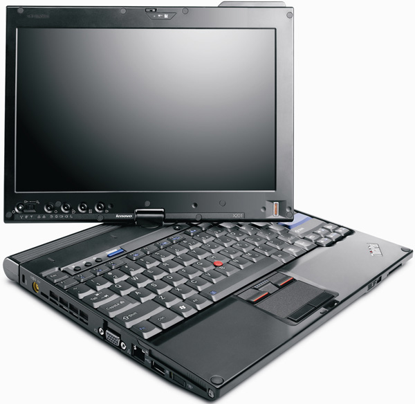 Lenovo ThinkPad X201, un tablet con pantalla de 12,1 pulgadas