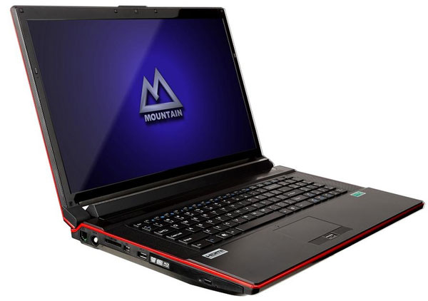 MOUNTAIN Studio3D i7M, portátil de alto rendimiento para diseño gráfico