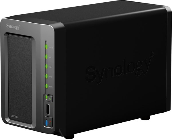 Synology DS710+, servidor de ficheros en red escalable hasta 14 TB de capacidad