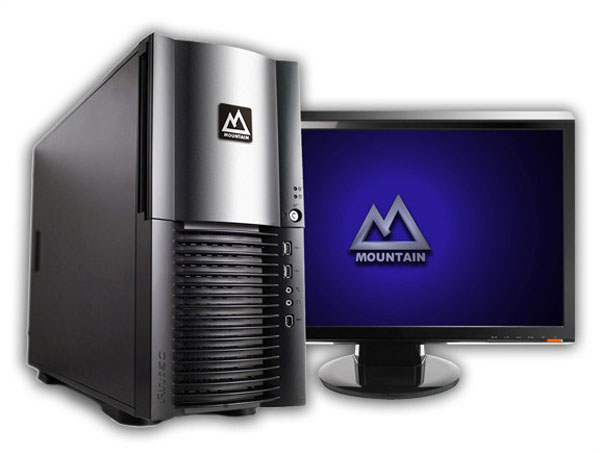 Mountain Studio3D 56, estaciones de trabajo de alto rendimiento para software de ingenierí­a