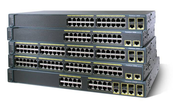 Cisco Catalyst 3750-X, 3560-X y 2960-S, nuevos switches para redes fijas empresariales