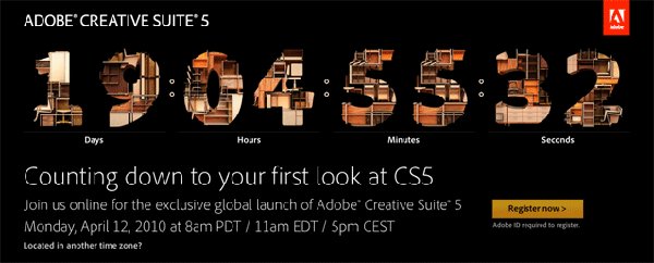 Adobe Creative Suite 5, el nuevo Photoshop CS5 llega el 12 de Abril