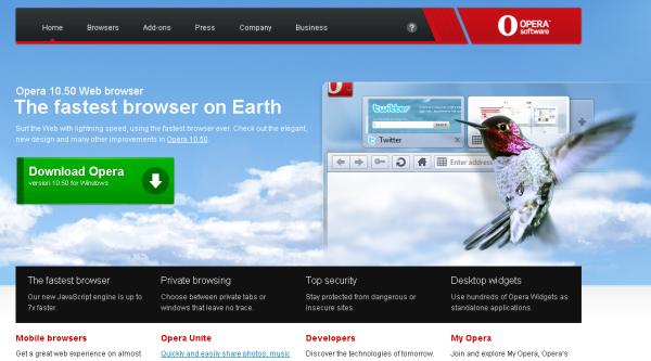 Opera, Microsoft ayuda a triplicar en España las descargas del navegador rival