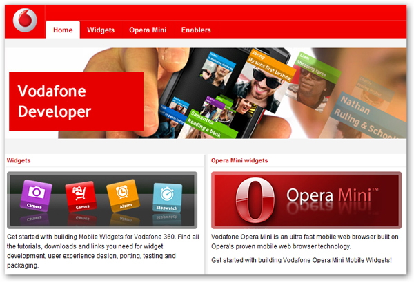 Vodafone 360 permite a los programadores crear y vender aplicaciones a través de Jil.org