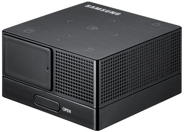 Samsung H03, un picoproyector para presentaciones que cabe en un bolsillo