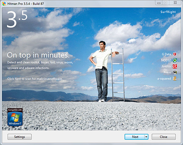 HitmanPro 3, sistema de diagnóstico de virus online para una segunda opinión