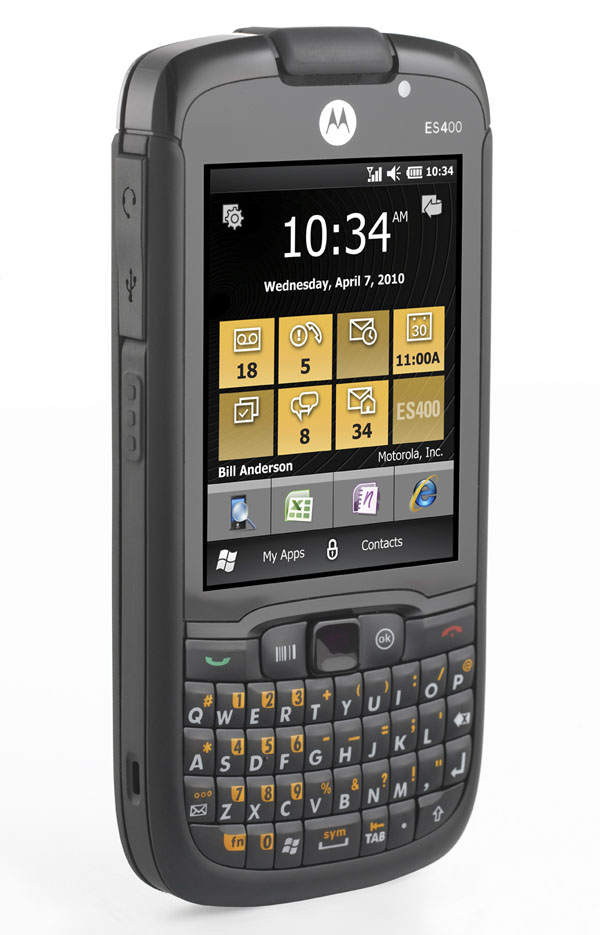 Motorola ES400, más que un móvil, un completo ayudante digital empresarial