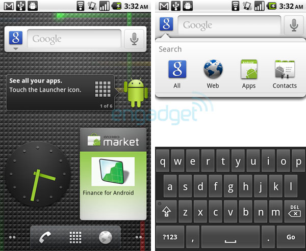 Android 2.2 Froyo, los iconos para móvil de Google en el entorno empresarial