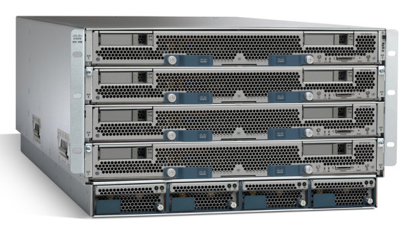 Data Center 3.0, Cisco adopta la arquitectura UCS para su centro de datos