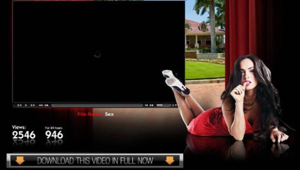 Nuevo virus se esconde bajo la apariencia de un video de Megan Fox