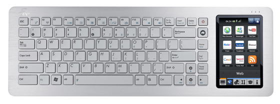 ASUS Eee Keyboard PC, un teclado revolucionario con el ordenador incorporado