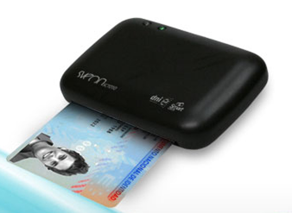SCT010 de Sveon, lector USB de DNI electrónico y tarjetas inteligentes