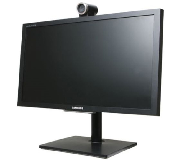 Samsung VC240, monitor profesional para realizar videoconferencias en alta definición