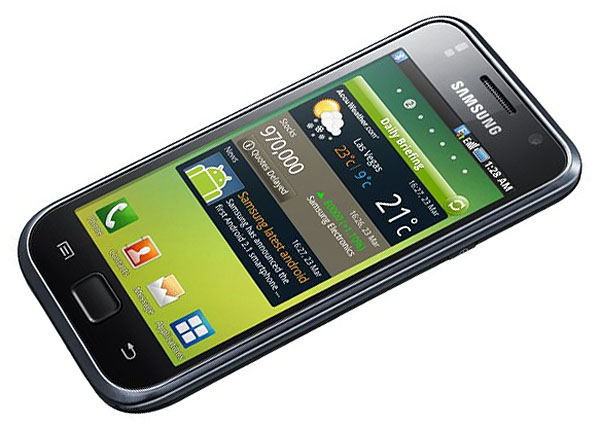 Samsung Galaxy S, el smartphone más potente del mercado