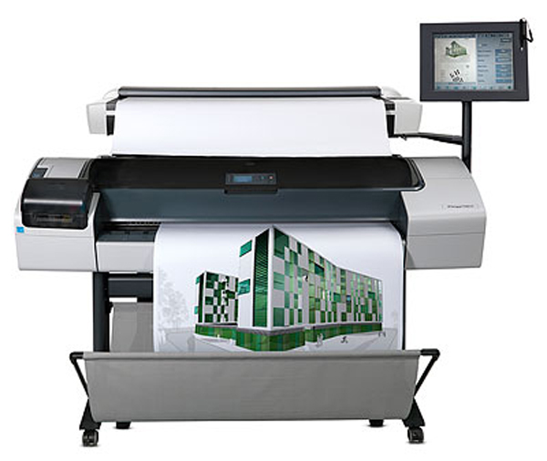 HP Designjet T1200 HD multifunción, impresión de alta calidad para profesionales del diseño