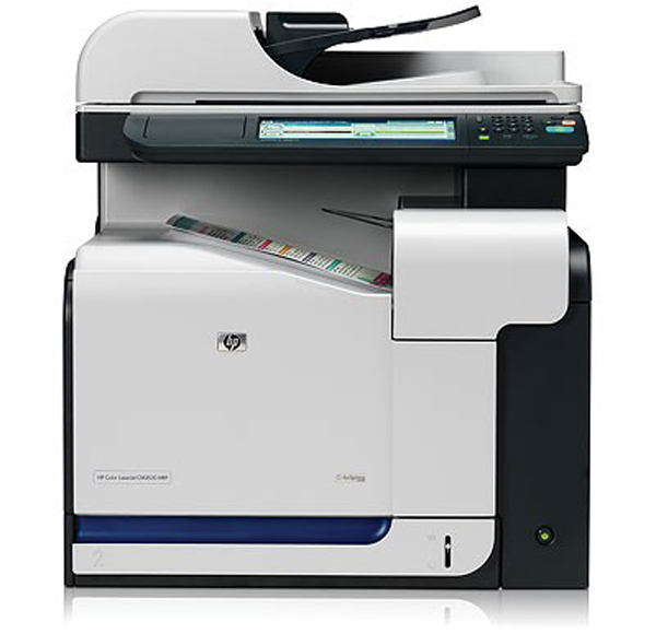 HP Color LaserJet CM3530 MFP, impresora láser multifunción para pequeñas empresas