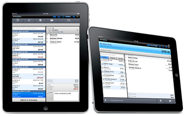 iPad iPhone, gestiona tu negocio con la aplicación profesional Quick Sale