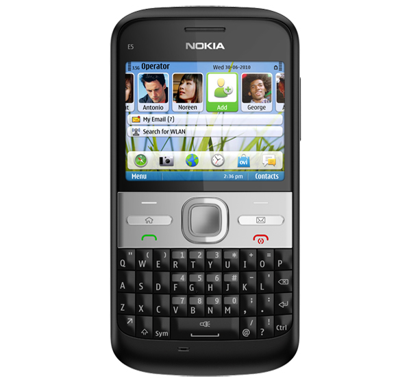 Nokia E5, móvil profesional orientado al correo y a las redes sociales