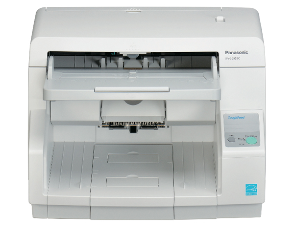 Panasonic KV-S5055C, escáner de alta velocidad para grandes cargas de trabajo