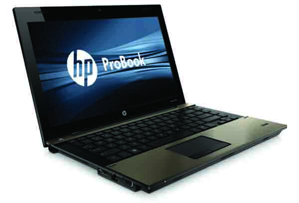HP ProBook 5320m, ultraportátil ligero y con buena autonomí­a para profesionales móviles