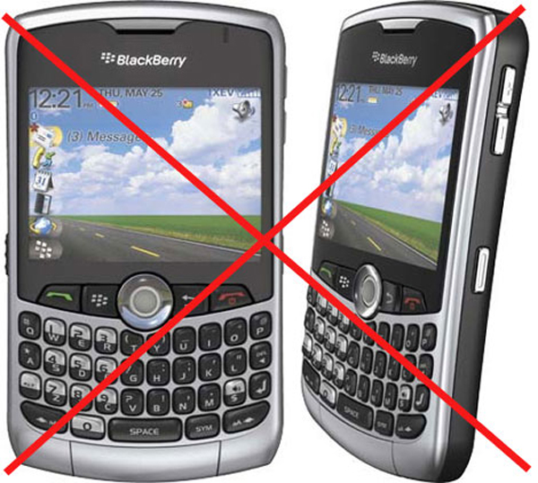 Blackberry, India amenaza con prohibir las Blackberry