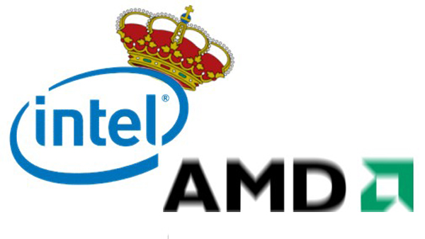 Intel, AMD, el mercado de los microprocesadores ha crecido un 19% en lo que va de año