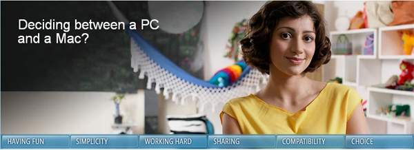 PC vs Mac, Microsoft intenta disuadir a los usuarios de dar el salto al Mac en su página oficial