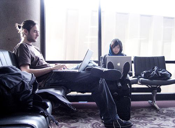 Wi-Fi gratis, se encuentra un virus en la red pública de un aeropuerto