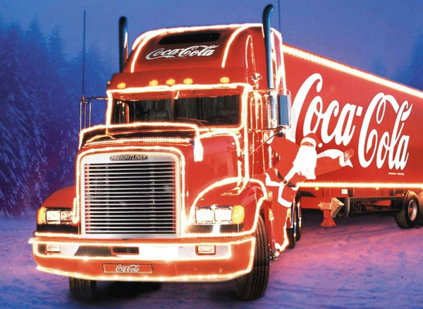 Camion-Coca-Cola
