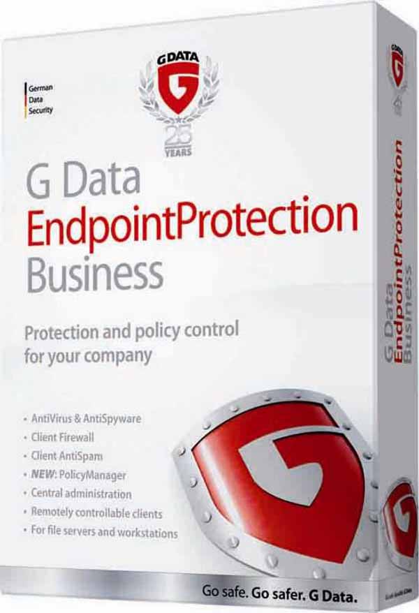G Data EndpointProtection, protege la empresa de virus y controla el uso de internet