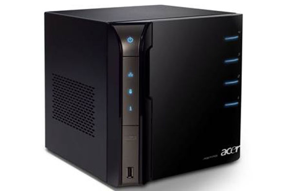 Acer Aspire easyStore H341, un servidor capaz de alcanzar los 8 TB