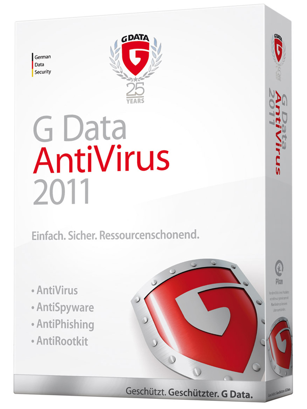 G-Data Antivirus 2011, nueva versión del antivirus de G-Data con un escaneado más rápido