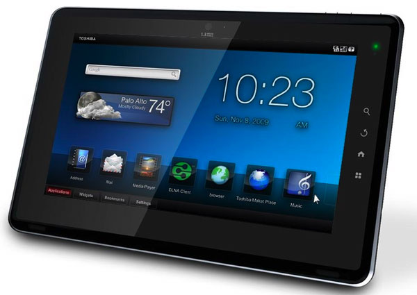 Toshiba Folio 100, tablet de Toshiba de 10″ que quiere ser una alternativa barata al iPad