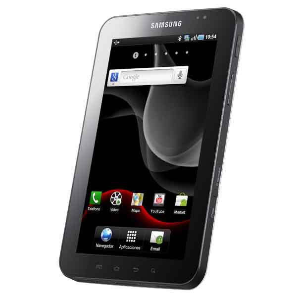 Samsung Galaxy Tab, a la venta en España con Vodafone por 200 euros