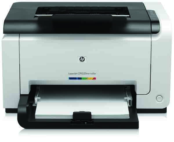 HP LaserJet Pro CP1025nw Color, la impresora láser a color más pequeña del mercado